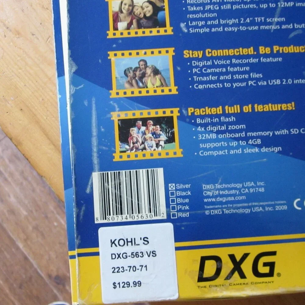 DXG take full